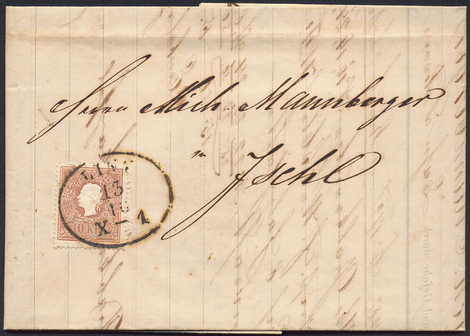Lot 524 - Austria Upper Austria -  Briefmarken Stilus e.U. 16. Auktion