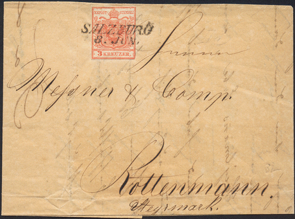 Lot 525 - Austria  -  Briefmarken Stilus e.U. 16. Auktion