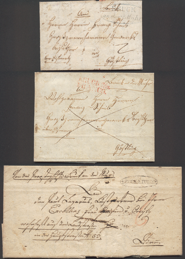 Lot 533 - Austria Styria - Briefmarken Stilus e.U. 16. Auktion Lot 533 - Austria Styria - Briefmarken Stilus e.U. 16. Auktion
