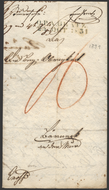 Lot 534 - Austria Styria - Briefmarken Stilus e.U. 16. Auktion Lot 534 - Austria Styria - Briefmarken Stilus e.U. 16. Auktion