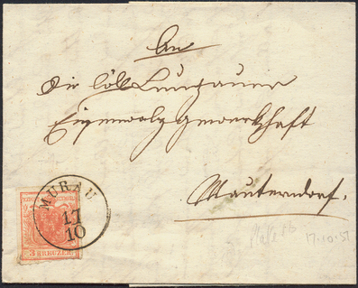 Lot 541 - Austria Styria - Briefmarken Stilus e.U. 16. Auktion Lot 541 - Austria Styria - Briefmarken Stilus e.U. 16. Auktion