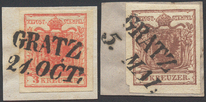 Lot 550 - Austria Styria - Briefmarken Stilus e.U. 16. Auktion Lot 550 - Austria Styria - Briefmarken Stilus e.U. 16. Auktion
