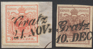 Lot 551 - Austria Styria - Briefmarken Stilus e.U. 16. Auktion Lot 551 - Austria Styria - Briefmarken Stilus e.U. 16. Auktion