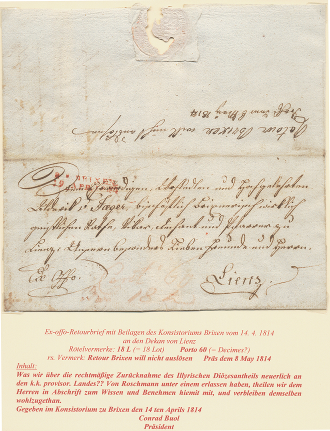 Lot 570 - Austria Tyrol - Briefmarken Stilus e.U. 16. Auktion Lot 570 - Austria Tyrol - Briefmarken Stilus e.U. 16. Auktion