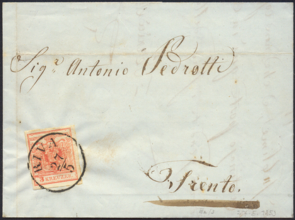 Lot 572 - Austria Tyrol - Briefmarken Stilus e.U. 16. Auktion Lot 572 - Austria Tyrol - Briefmarken Stilus e.U. 16. Auktion