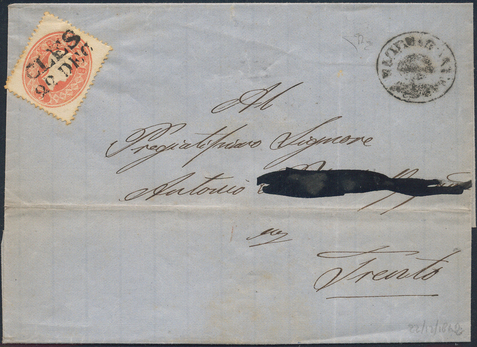 Lot 577 - Austria Tyrol - Briefmarken Stilus e.U. 16. Auktion Lot 577 - Austria Tyrol - Briefmarken Stilus e.U. 16. Auktion