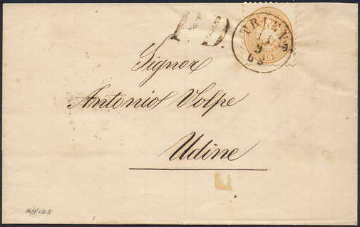 Lot 578 - Austria Tyrol - Briefmarken Stilus e.U. 16. Auktion Lot 578 - Austria Tyrol - Briefmarken Stilus e.U. 16. Auktion