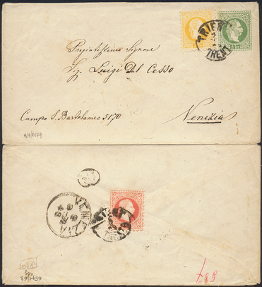 Lot 579 - Austria Tyrol - Briefmarken Stilus e.U. 16. Auktion Lot 579 - Austria Tyrol - Briefmarken Stilus e.U. 16. Auktion