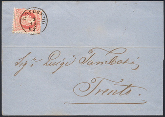 Lot 580 - Austria Tyrol - Briefmarken Stilus e.U. 16. Auktion Lot 580 - Austria Tyrol - Briefmarken Stilus e.U. 16. Auktion