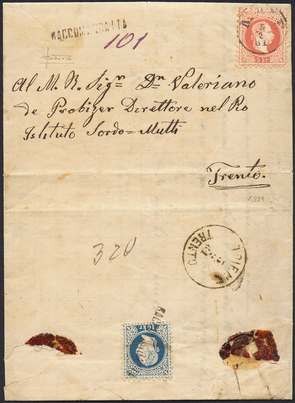 Lot 581 - Austria Tyrol - Briefmarken Stilus e.U. 16. Auktion Lot 581 - Austria Tyrol - Briefmarken Stilus e.U. 16. Auktion