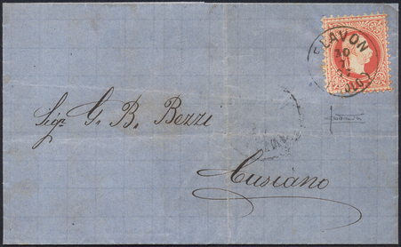 Lot 582 - Austria Tyrol - Briefmarken Stilus e.U. 16. Auktion Lot 582 - Austria Tyrol - Briefmarken Stilus e.U. 16. Auktion