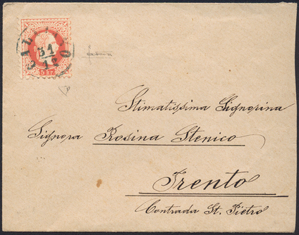 Lot 583 - Austria Tyrol - Briefmarken Stilus e.U. 16. Auktion Lot 583 - Austria Tyrol - Briefmarken Stilus e.U. 16. Auktion
