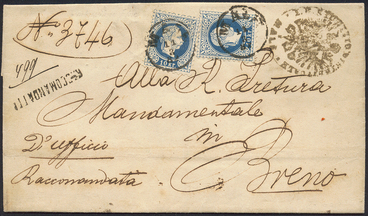 Lot 584 - Austria Tyrol - Briefmarken Stilus e.U. 16. Auktion Lot 584 - Austria Tyrol - Briefmarken Stilus e.U. 16. Auktion