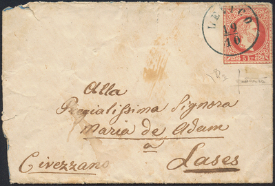 Lot 590 - Austria Tyrol - Briefmarken Stilus e.U. 16. Auktion Lot 590 - Austria Tyrol - Briefmarken Stilus e.U. 16. Auktion