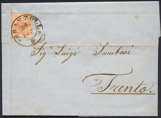 Lot 595 - Austria Tyrol - Briefmarken Stilus e.U. 16. Auktion Lot 595 - Austria Tyrol - Briefmarken Stilus e.U. 16. Auktion