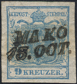 Lot 606 - Austria Hungary - Briefmarken Stilus e.U. 16. Auktion Lot 606 - Austria Hungary - Briefmarken Stilus e.U. 16. Auktion