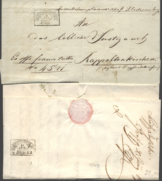 Lot 621 - Austria Vienna - Briefmarken Stilus e.U. 16. Auktion Lot 621 - Austria Vienna - Briefmarken Stilus e.U. 16. Auktion