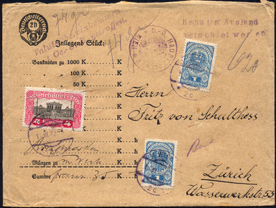 Lot 624 - Austria Vienna - Briefmarken Stilus e.U. 16. Auktion Lot 624 - Austria Vienna - Briefmarken Stilus e.U. 16. Auktion