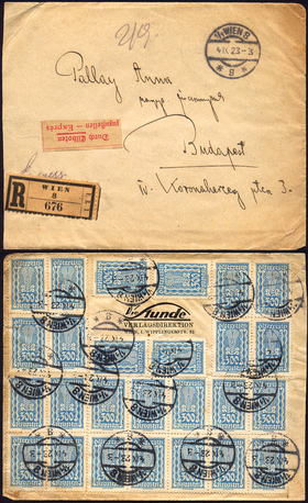Lot 625 - Austria Vienna - Briefmarken Stilus e.U. 16. Auktion Lot 625 - Austria Vienna - Briefmarken Stilus e.U. 16. Auktion