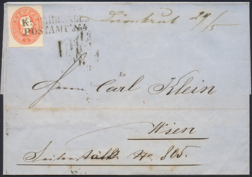 Lot 633 - Austria - Briefmarken Stilus e.U. 16. Auktion Lot 633 - Austria - Briefmarken Stilus e.U. 16. Auktion