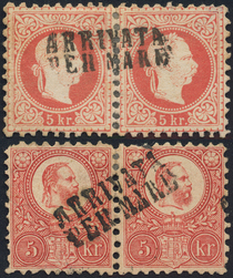 Lot 645 - Austria - Briefmarken Stilus e.U. 16. Auktion Lot 645 - Austria - Briefmarken Stilus e.U. 16. Auktion