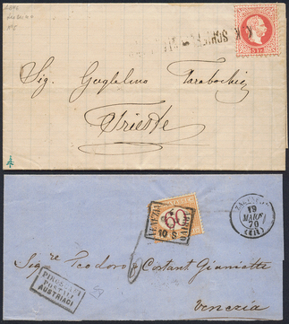 Lot 646 - Austria - Briefmarken Stilus e.U. 16. Auktion Lot 646 - Austria - Briefmarken Stilus e.U. 16. Auktion