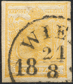 Lot 657 - Austria issue 1850 - Briefmarken Stilus e.U. 16. Auktion Lot 657 - Austria issue 1850 - Briefmarken Stilus e.U. 16. Auktion