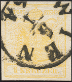 Lot 661 - Austria issue 1850 - Briefmarken Stilus e.U. 16. Auktion Lot 661 - Austria issue 1850 - Briefmarken Stilus e.U. 16. Auktion