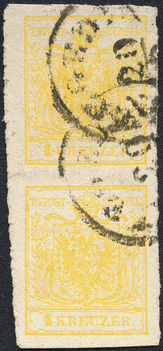 Lot 663 - Austria issue 1850 - Briefmarken Stilus e.U. 16. Auktion Lot 663 - Austria issue 1850 - Briefmarken Stilus e.U. 16. Auktion
