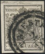 Lot 665 - Austria issue 1850 - Briefmarken Stilus e.U. 16. Auktion Lot 665 - Austria issue 1850 - Briefmarken Stilus e.U. 16. Auktion