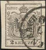 Lot 670 - Austria issue 1850 - Briefmarken Stilus e.U. 16. Auktion Lot 670 - Austria issue 1850 - Briefmarken Stilus e.U. 16. Auktion