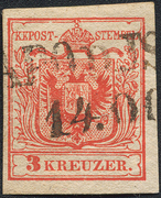 Lot 674 - Austria issue 1850 - Briefmarken Stilus e.U. 16. Auktion Lot 674 - Austria issue 1850 - Briefmarken Stilus e.U. 16. Auktion