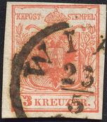 Lot 676 - Austria issue 1850 - Briefmarken Stilus e.U. 16. Auktion Lot 676 - Austria issue 1850 - Briefmarken Stilus e.U. 16. Auktion
