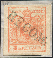 Lot 682 - Austria issue 1850 - Briefmarken Stilus e.U. 16. Auktion Lot 682 - Austria issue 1850 - Briefmarken Stilus e.U. 16. Auktion