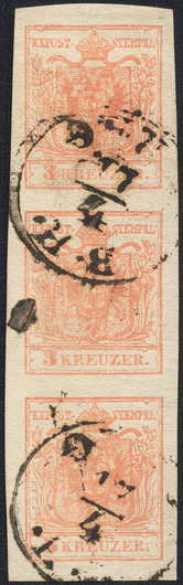 Lot 683 - Austria issue 1850 - Briefmarken Stilus e.U. 16. Auktion Lot 683 - Austria issue 1850 - Briefmarken Stilus e.U. 16. Auktion