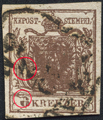 Lot 688 - Austria issue 1850 - Briefmarken Stilus e.U. 16. Auktion Lot 688 - Austria issue 1850 - Briefmarken Stilus e.U. 16. Auktion