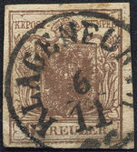 Lot 689 - Austria issue 1850 - Briefmarken Stilus e.U. 16. Auktion Lot 689 - Austria issue 1850 - Briefmarken Stilus e.U. 16. Auktion