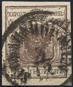 Lot 690 - Austria issue 1850 - Briefmarken Stilus e.U. 16. Auktion Lot 690 - Austria issue 1850 - Briefmarken Stilus e.U. 16. Auktion