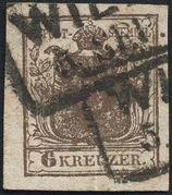 Lot 691 - Austria issue 1850 - Briefmarken Stilus e.U. 16. Auktion Lot 691 - Austria issue 1850 - Briefmarken Stilus e.U. 16. Auktion
