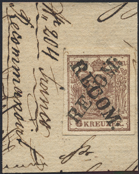 Lot 692 - Austria issue 1850 - Briefmarken Stilus e.U. 16. Auktion Lot 692 - Austria issue 1850 - Briefmarken Stilus e.U. 16. Auktion