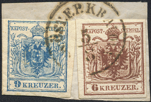 Lot 693 - Austria issue 1850 - Briefmarken Stilus e.U. 16. Auktion Lot 693 - Austria issue 1850 - Briefmarken Stilus e.U. 16. Auktion