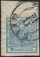 Lot 697 - Austria issue 1850 - Briefmarken Stilus e.U. 16. Auktion Lot 697 - Austria issue 1850 - Briefmarken Stilus e.U. 16. Auktion