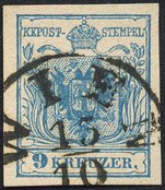 Lot 699 - Austria issue 1850 - Briefmarken Stilus e.U. 16. Auktion Lot 699 - Austria issue 1850 - Briefmarken Stilus e.U. 16. Auktion
