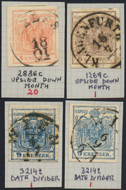 Lot 702 - Austria issue 1850 - Briefmarken Stilus e.U. 16. Auktion Lot 702 - Austria issue 1850 - Briefmarken Stilus e.U. 16. Auktion