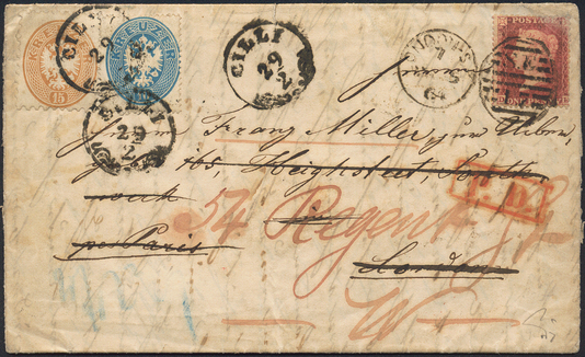 Lot 725 - Austria - Briefmarken Stilus e.U. 16. Auktion Lot 725 - Austria - Briefmarken Stilus e.U. 16. Auktion