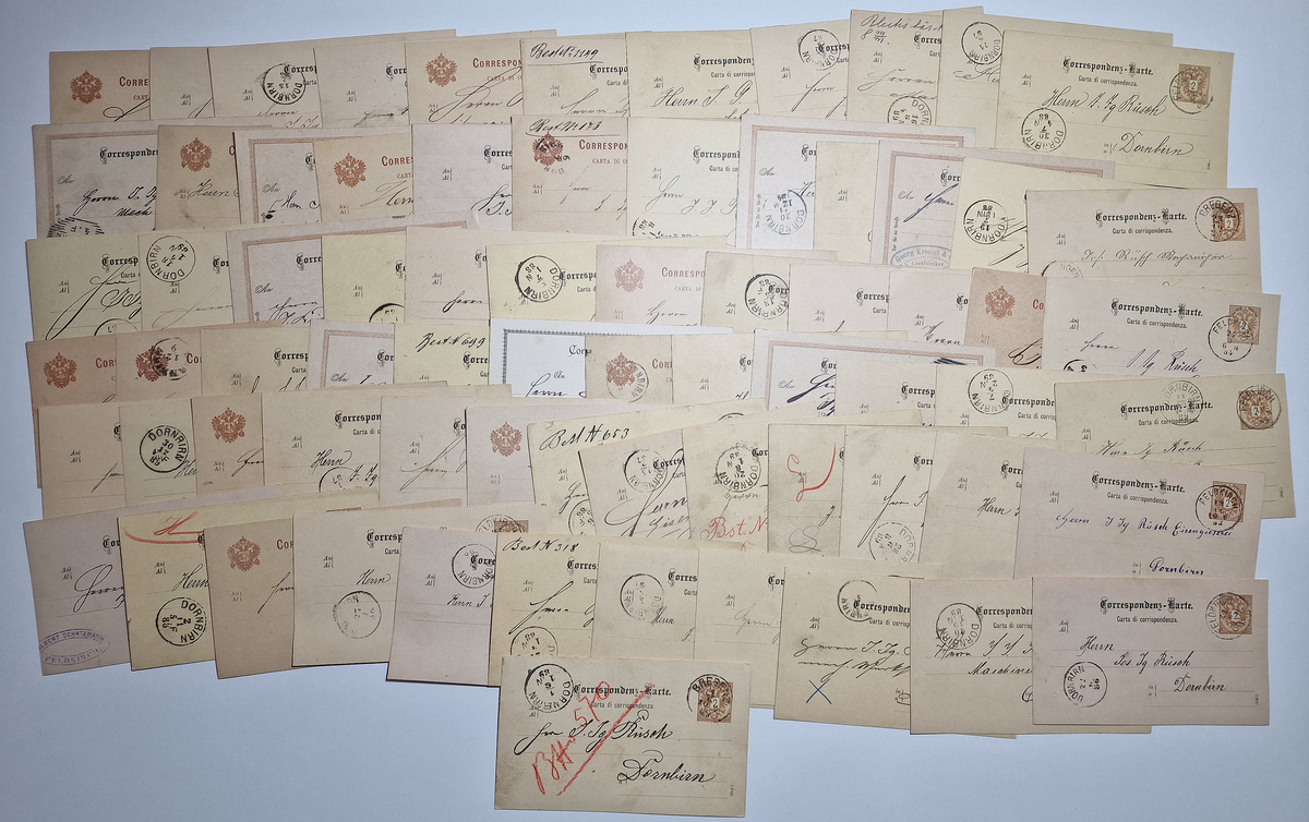 Lot 730 - Austria  -  Briefmarken Stilus e.U. 16. Auktion
