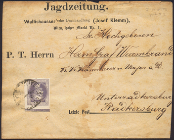 Lot 741 - Austria  -  Briefmarken Stilus e.U. 16. Auktion
