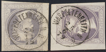 Lot 744 - Austria  -  Briefmarken Stilus e.U. 16. Auktion