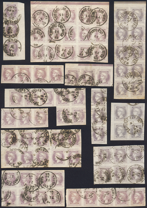 Lot 746 - Austria  -  Briefmarken Stilus e.U. 16. Auktion