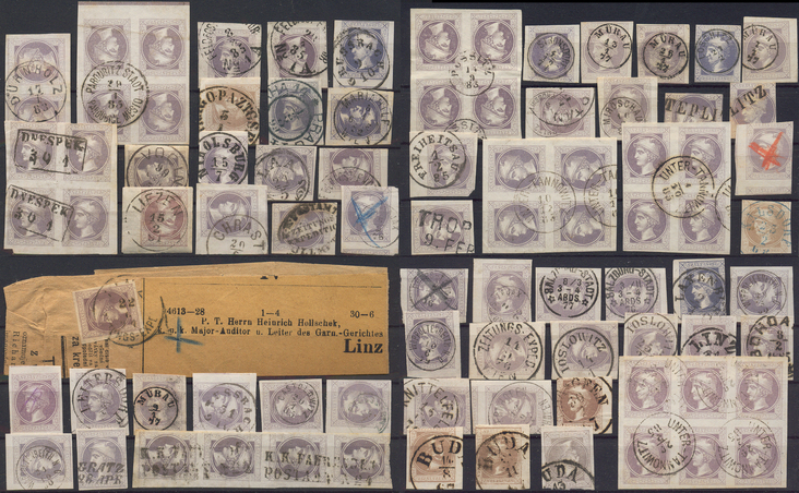 Lot 749 - Austria  -  Briefmarken Stilus e.U. 16. Auktion